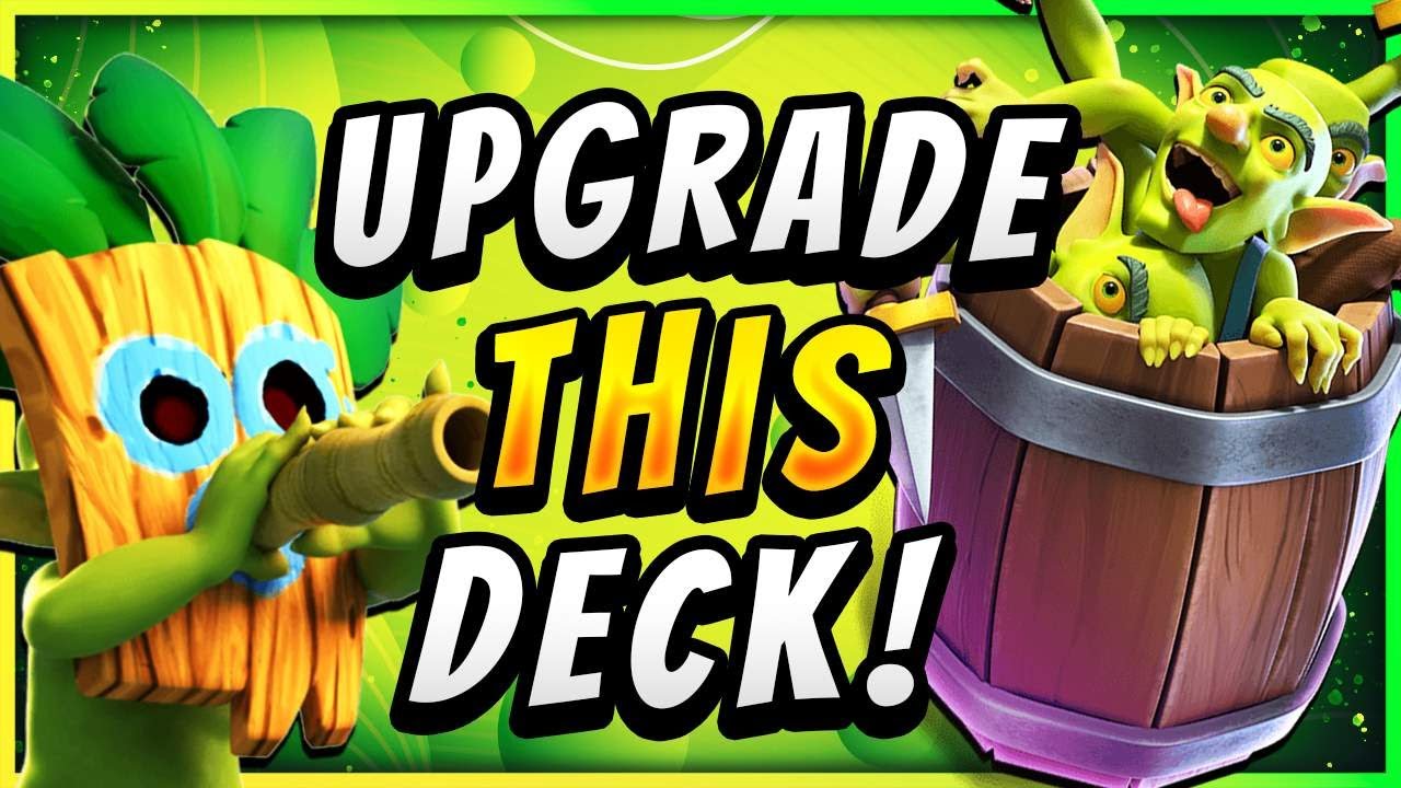 BEST LOG BAIT DECK in CLASH ROYALE 2022! 🏆
