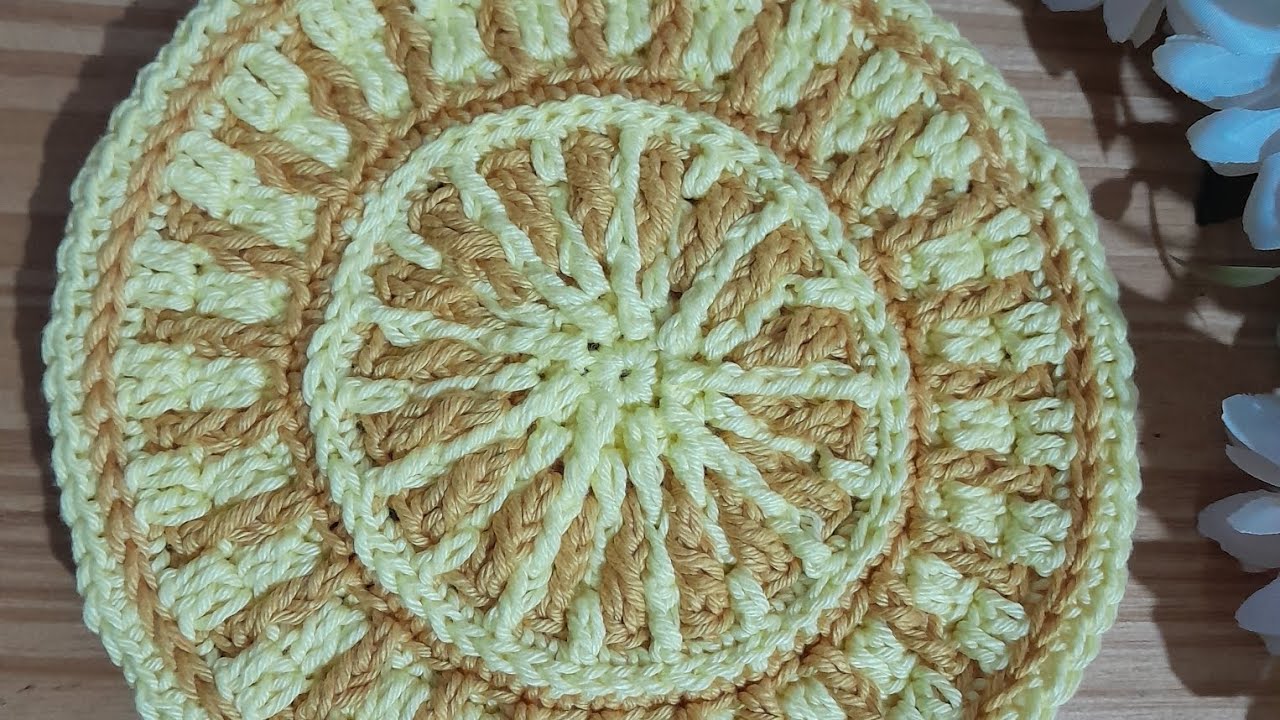 Quer aprender mosaico croch&ecirc;,  vem comigo!!!