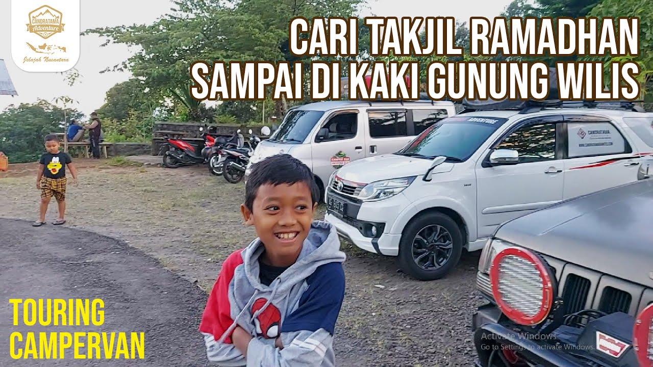 PERTAMA KALI BUKA PUASA DAN SAHUR DI CAMPERVAN di GUNUNG WILIS BERSAMA CVI JAWA TIMUR