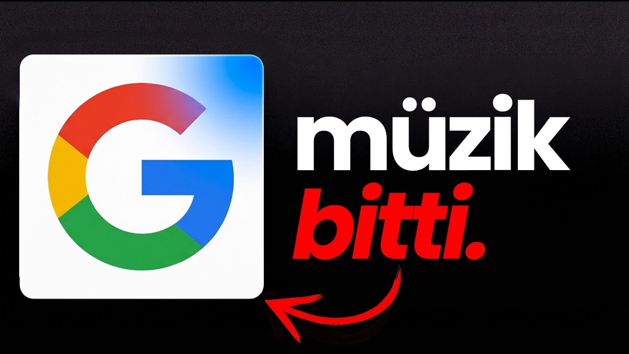 GOOGLE ARTIK SENİ MÜZİSYEN YAPIYOR...🔥 (Yapay Zeka ile Şarkı Nasıl Yapılır)