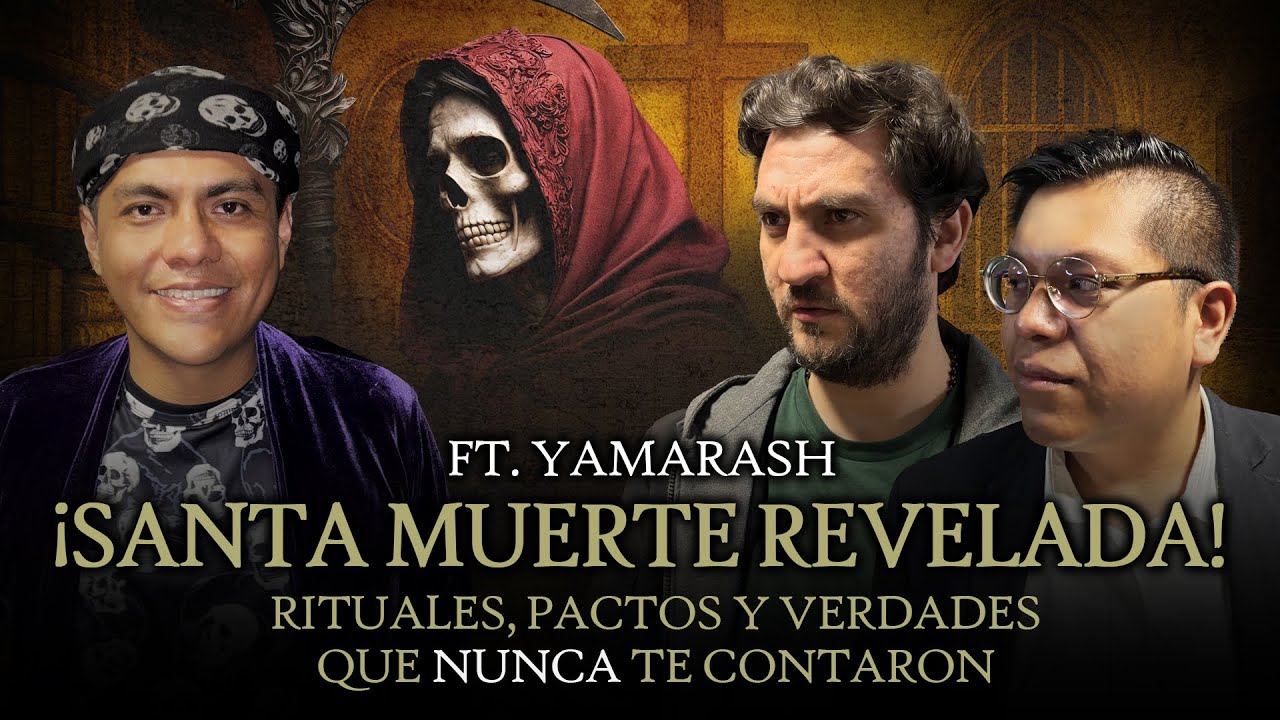 &iexcl;ALERTA! La verdad secreta de la SANTA MU3RTE: Pactos y rituales IMPOSIBLES. &iquest;Desaf&iacute;o a la Iglesia?