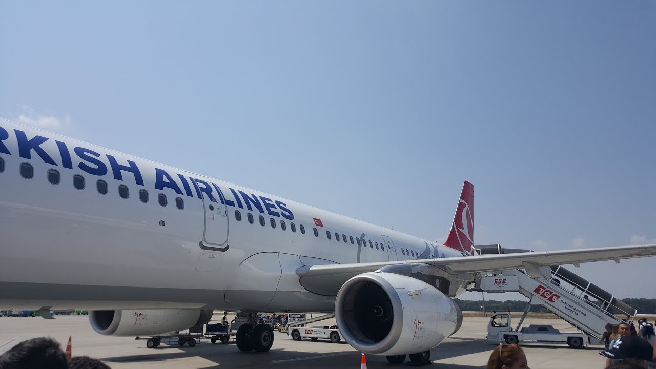 Flight Report of Turkish A321-200 from Istanbul to Prague - Economy