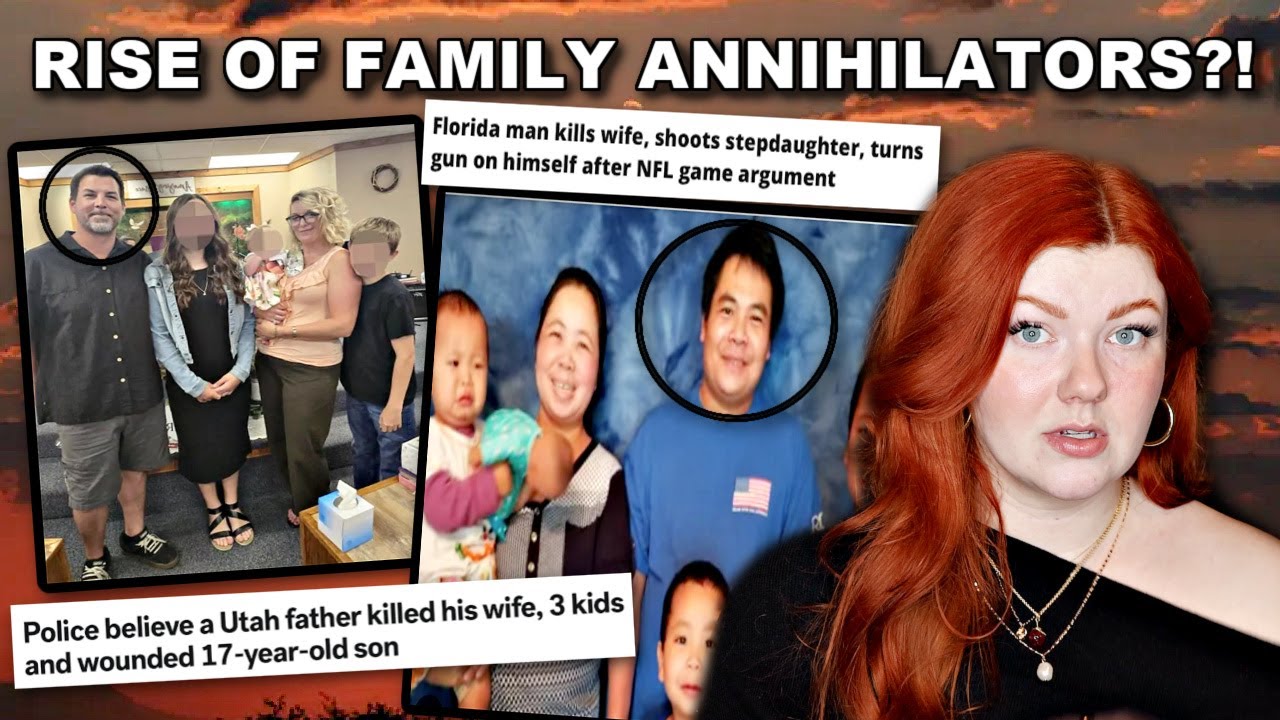 TEEN SURVIVORS OF FAMILY ANNIHILATORS