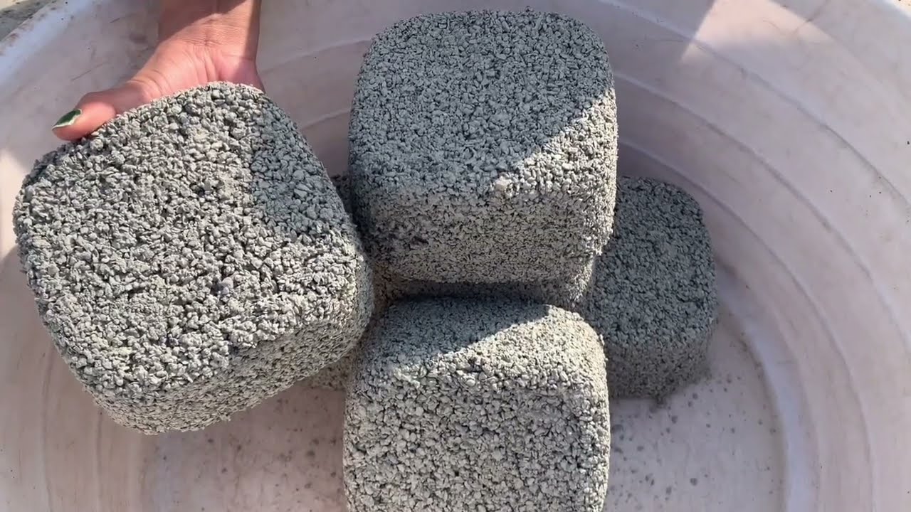 Grittiest Concrete Oddly Satisfying
