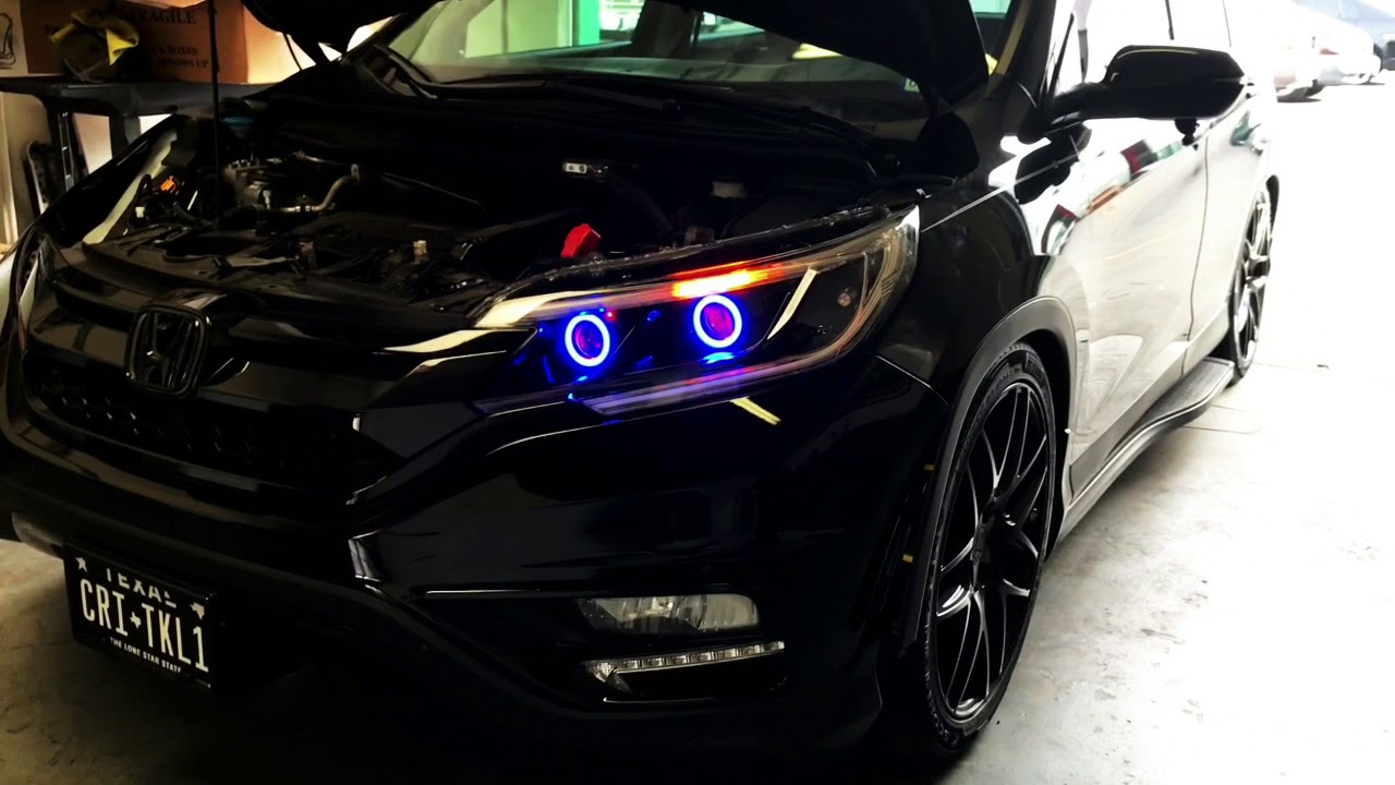 2016 CR-V EX-L “Headlight Project: Complete”