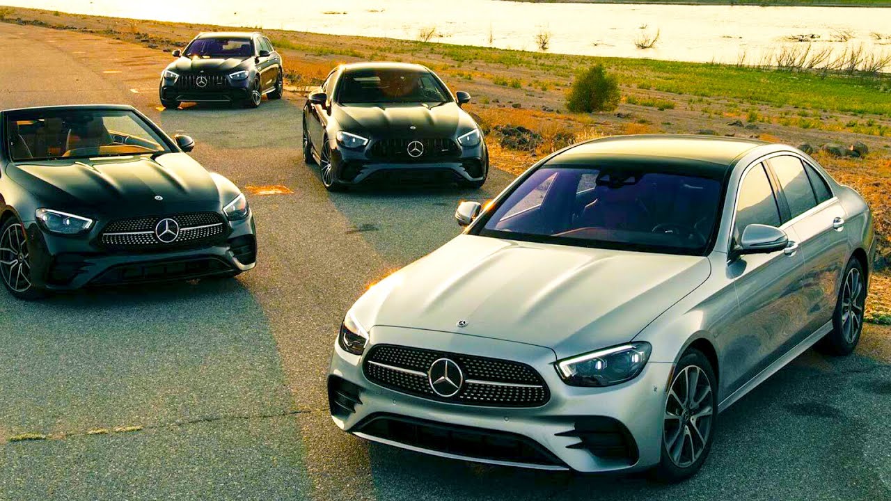2021 MotorTrend Car of the Year&mdash;Mercedes-Benz E-Class