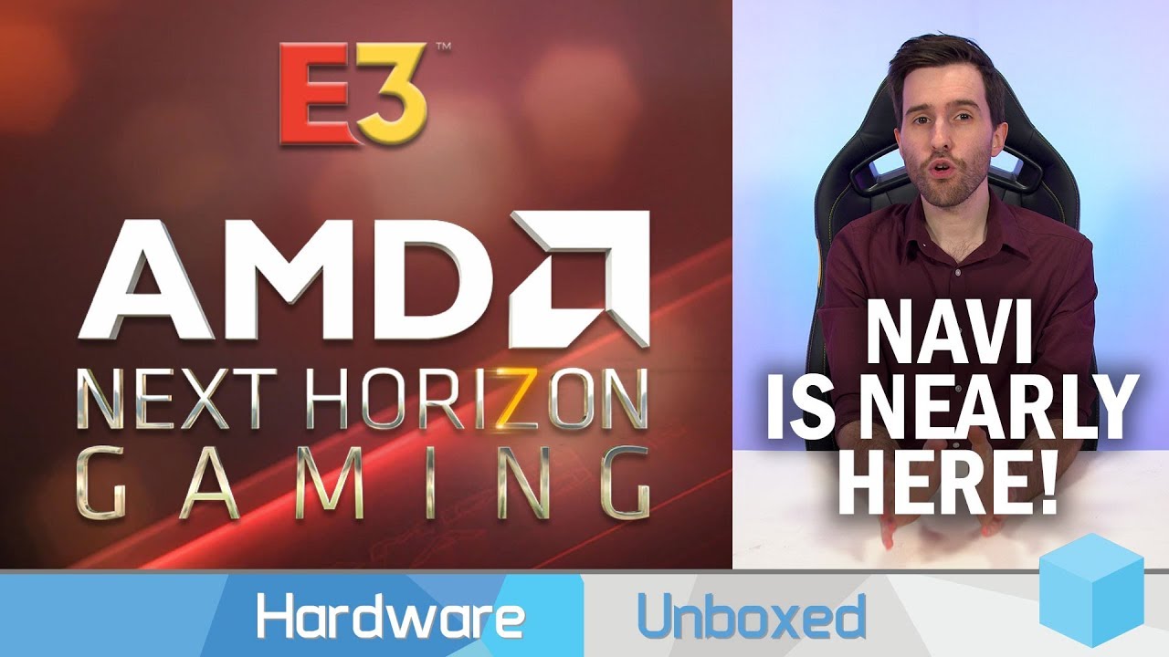 News Corner | AMD Zen 2 + Navi Confirmed For Q3, Security Flaws Strike Intel AGAIN