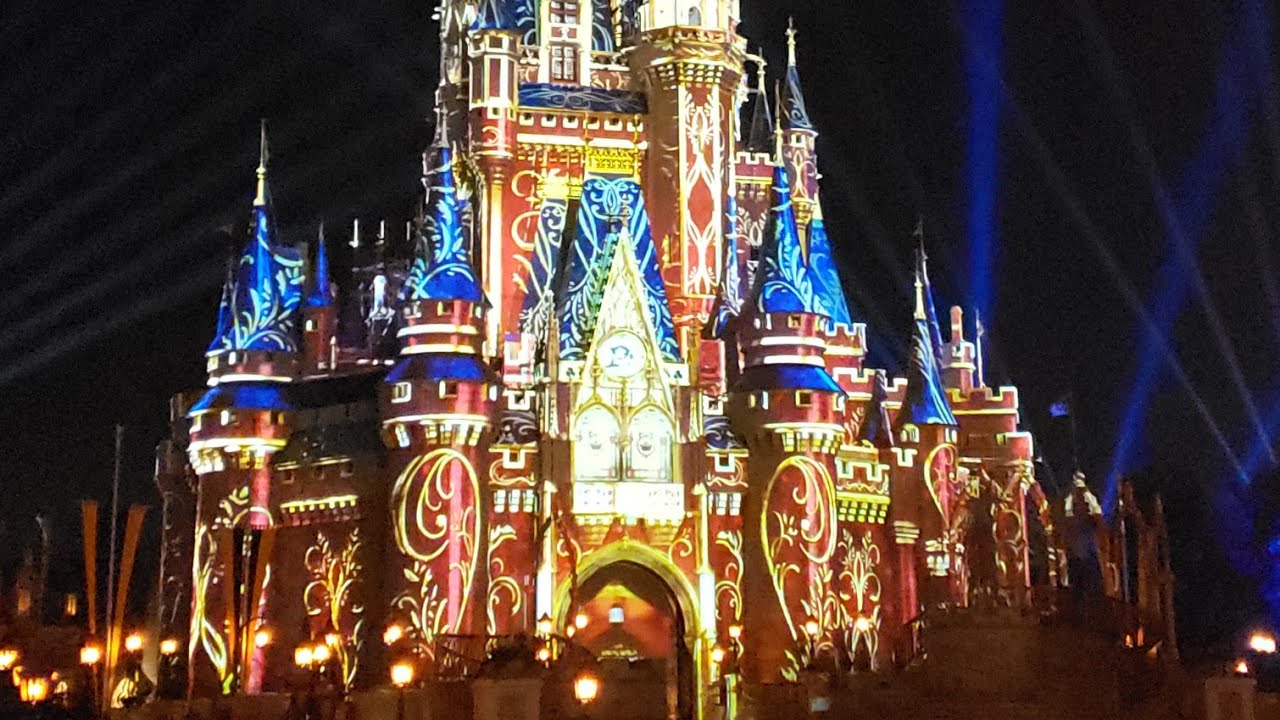 Disney Magic Kingdom Fireworks Show - Happily Ever After [March 2019]