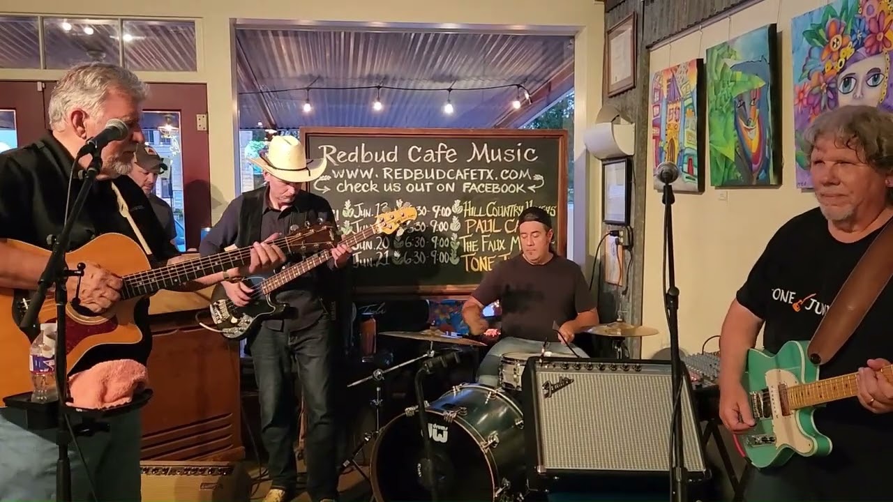 2025.06.21 - Wipe Out - The Tone Junkies with Chris Gonzales on drums.