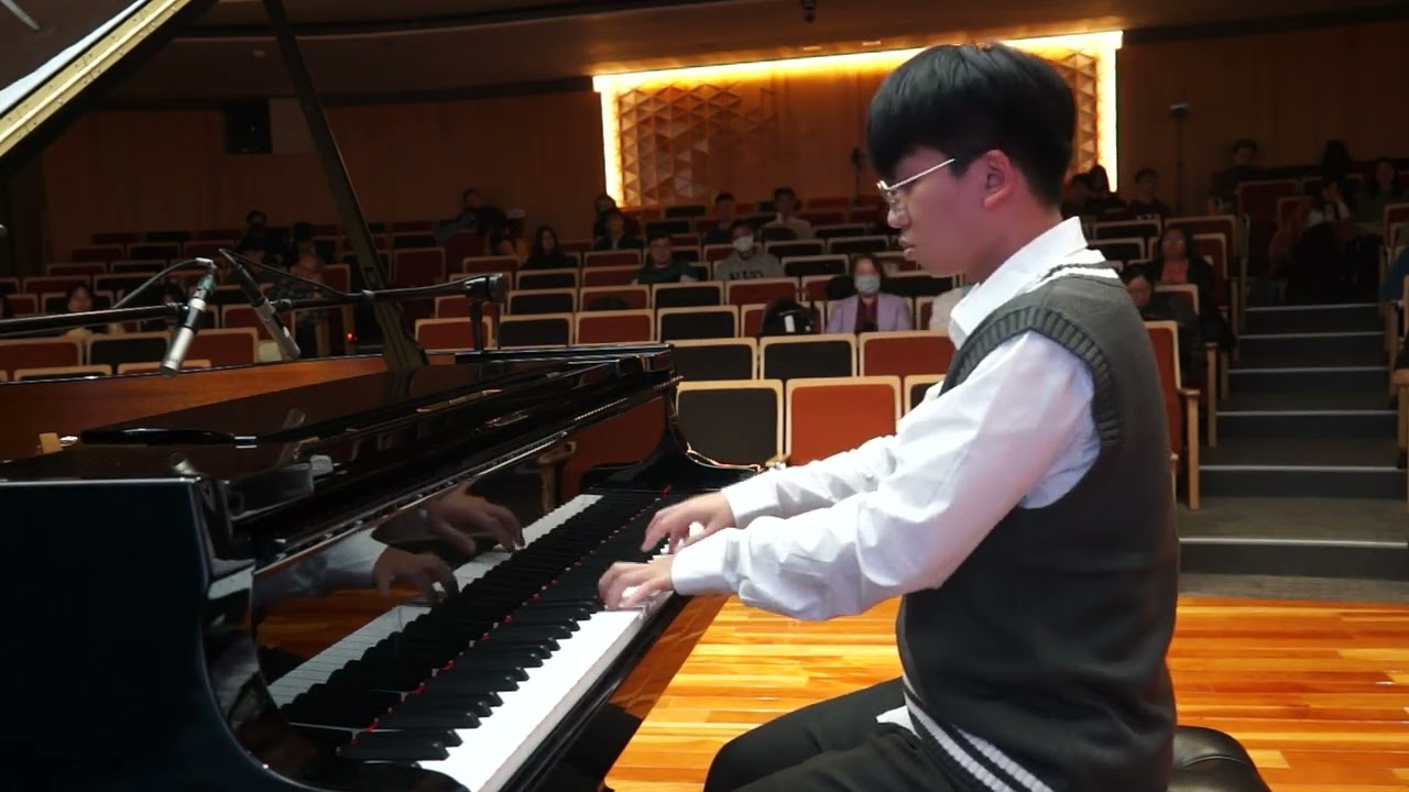 康耘愷 Ludwig van Beethoven Piano Sonata No. 23 in F minor, Op. 57, Mov. III