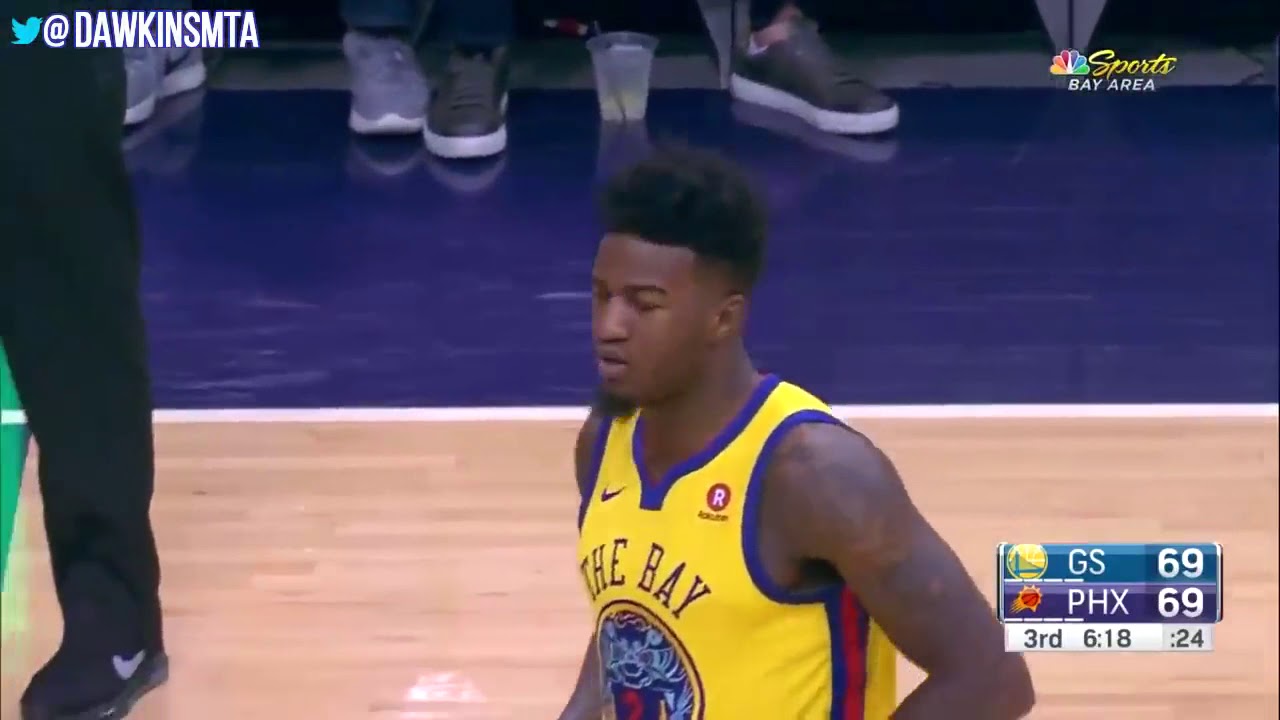 Josh Jackson Full Highlights 2018.3.17 Phoenix Suns vs GSW 36 Pts! | FreeDawkins