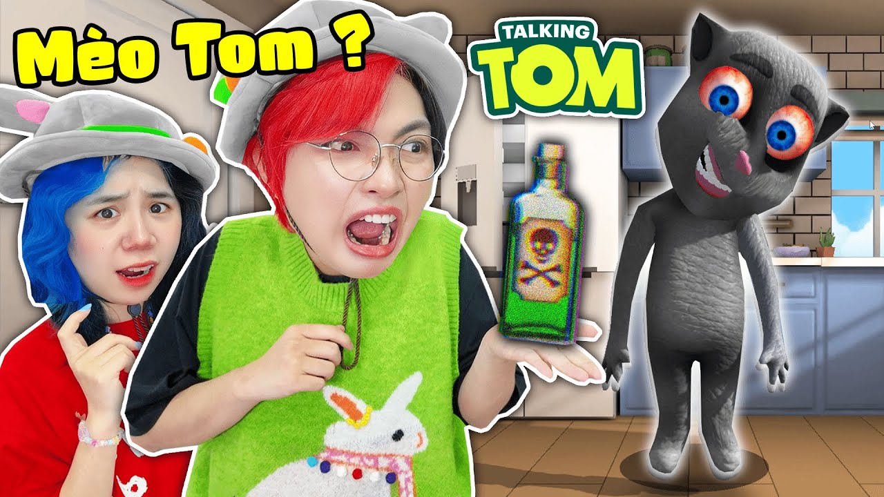 Kairon & Simmy HỐI HẬN KHI NHẬN NUÔI MÈO TOM | Đừng Đùa Với  TALKING JUAN 😿