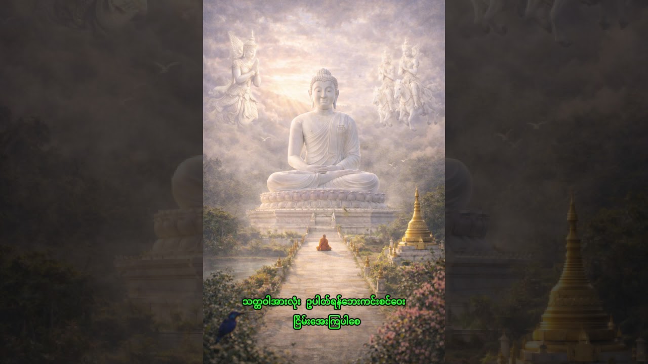 #မနက်ခင်းမေတ္တာပို့ဓမ္မတေး