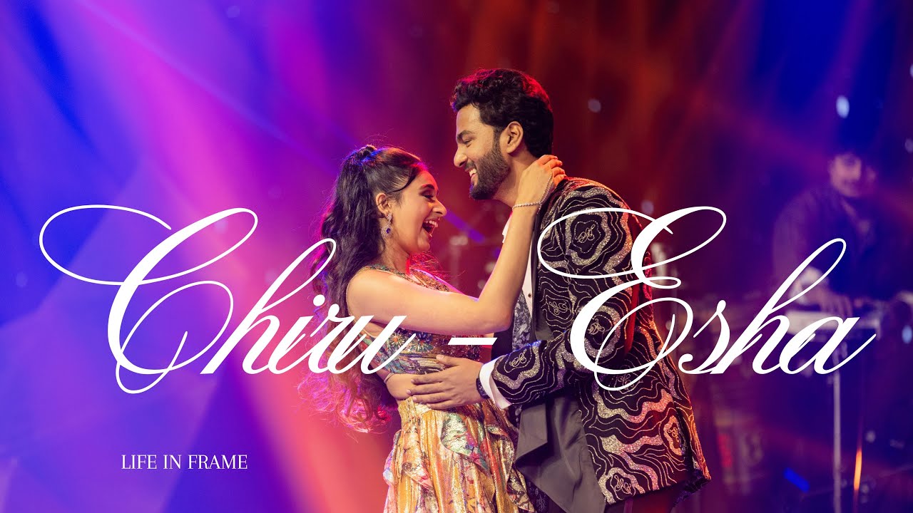 Chiru & Esha Sangeet Night | Sangeet Ceremony | Dance, Music & Celebrations by Life In Frame Studios