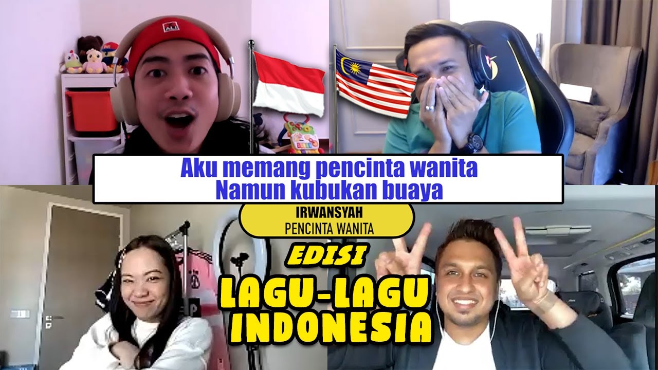 LAWAN KAROK: Sambung Lirik Lagu-Lagu Hits Indonesia!