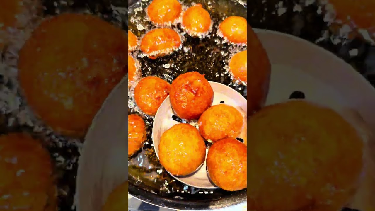 Dinner  Is Ready Bring Your Plate 🙈 How to Make Healthy PuffPuff With Corn and Peas (Cornchaf 