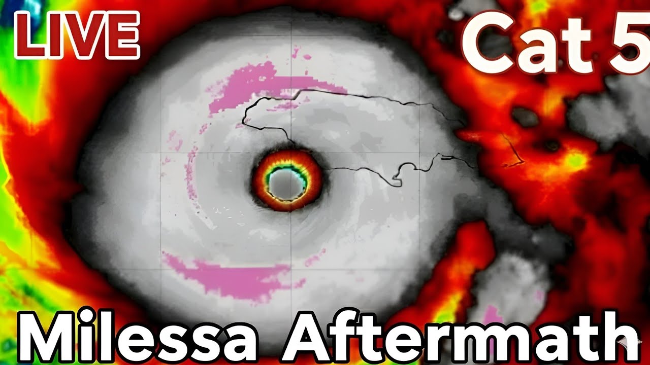 🔴LIVE | Storm Chasers Live | Hurricane Melissa Jamaica Aftermath | Ryan Hall Y All | Melissa