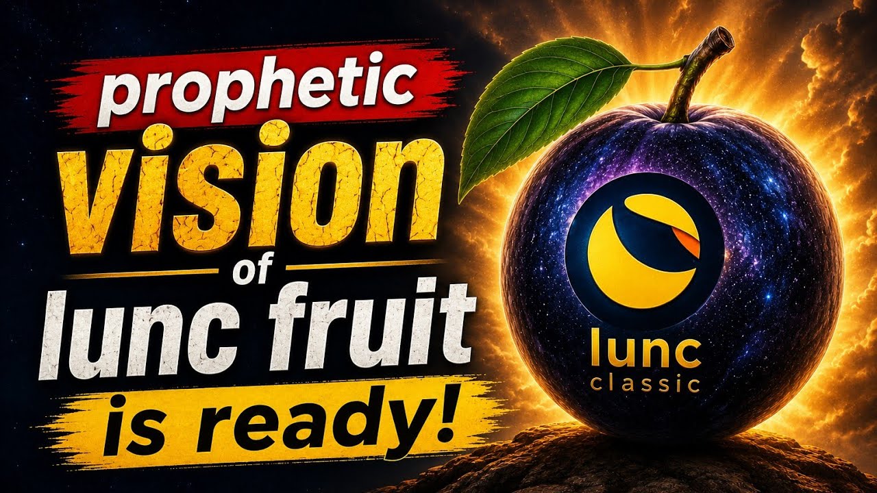 Prophetic Vision: LUNC Fruit Is Ready 🍎
