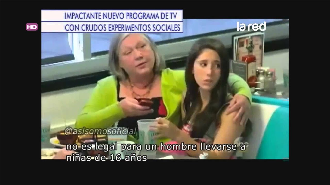 &iquest;Qu&eacute; har&iacute;as t&uacute;? Impactante programa de TV que realiza crudos experimentos sociales