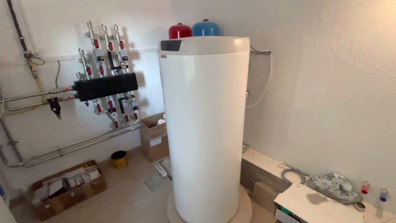 Обзор котельной, работа TechController i-3 plus через opentherm с котлом Viessman