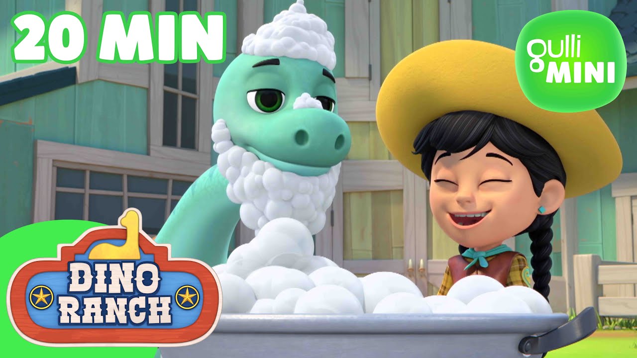 DINO RANCH 🦕 Les plus GRANDES BÊTISES de CLOVER ! 😂 Compilation