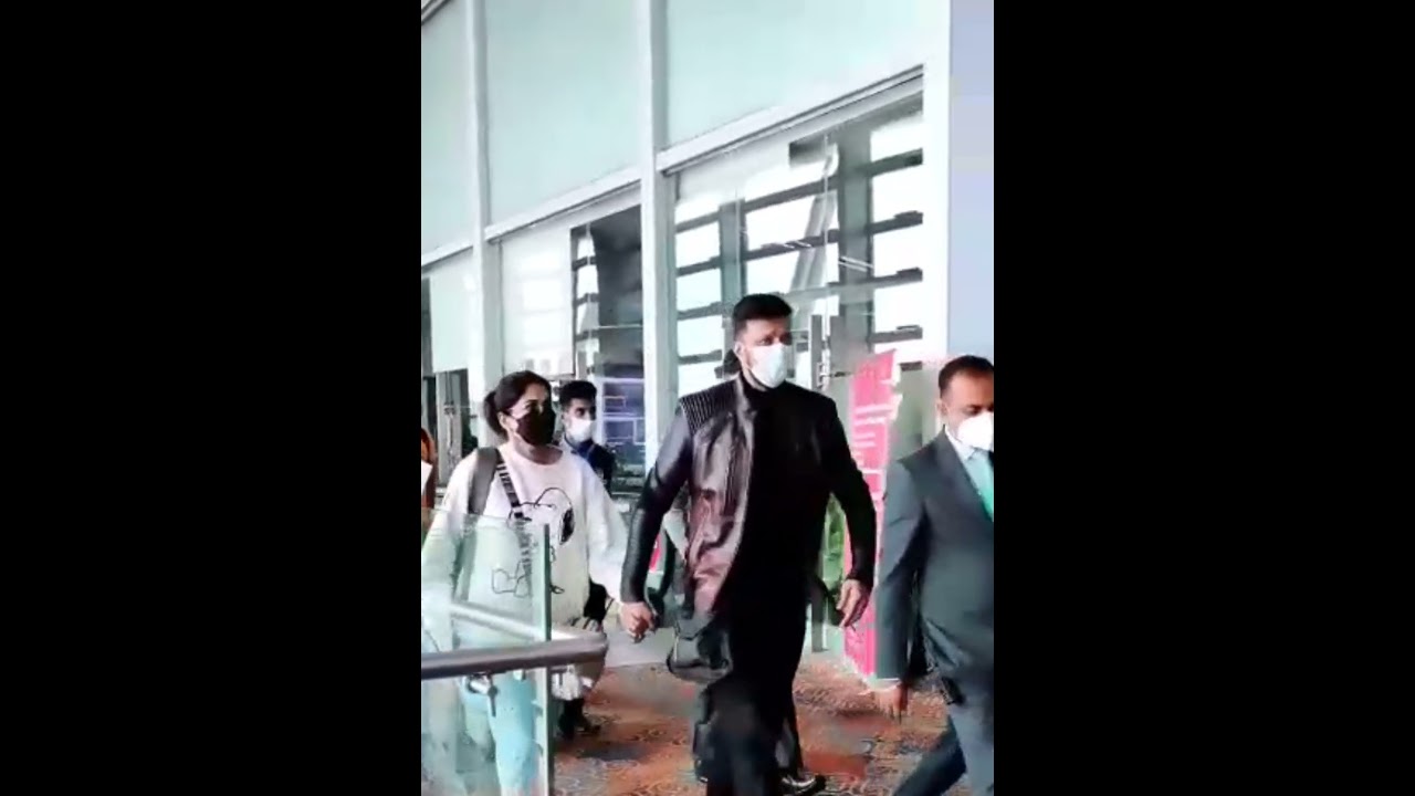 Kiccha Sudeep at Dubai 🔥😍 | IPL | Priya Sudeep