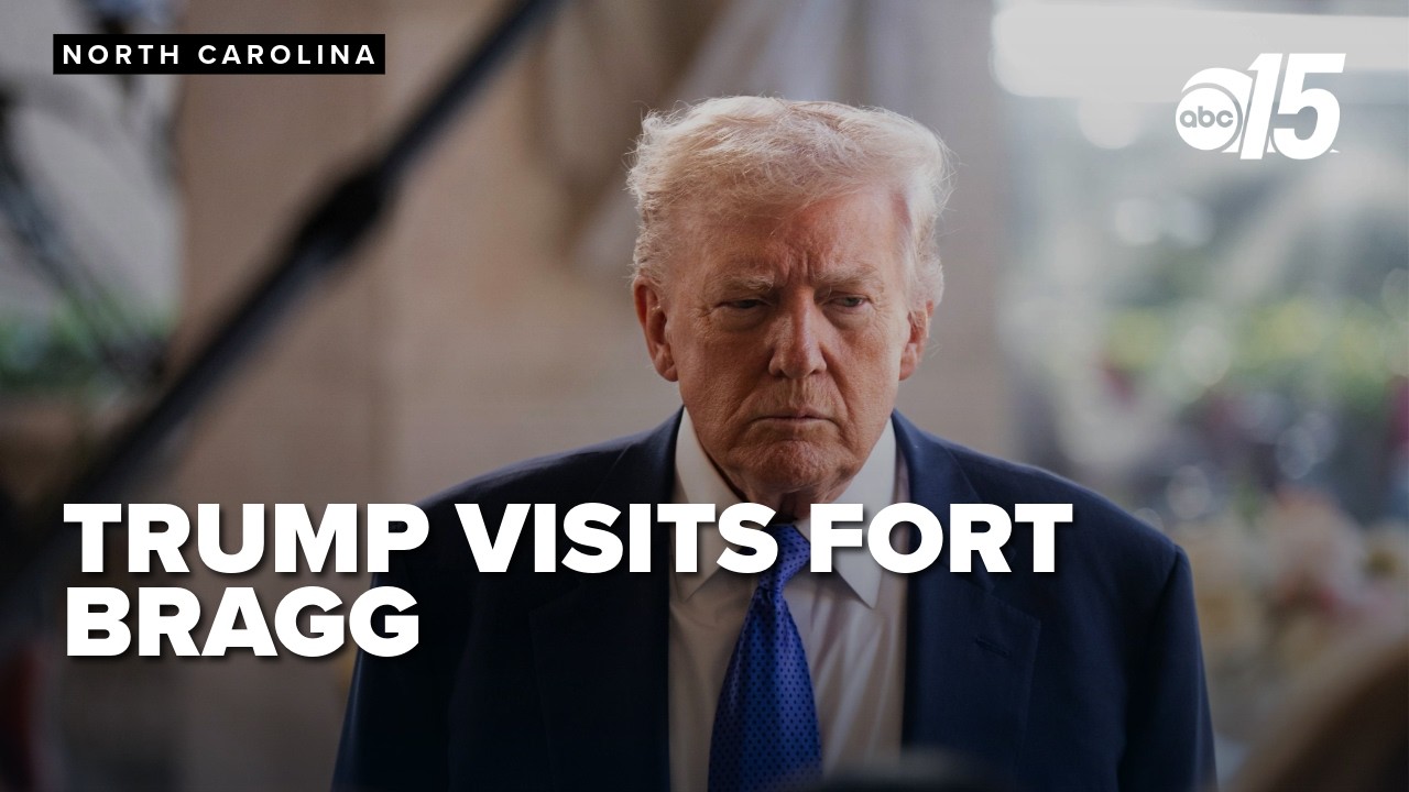 FULL: Trump says Democrats will rename Fort Bragg if elected in midterms