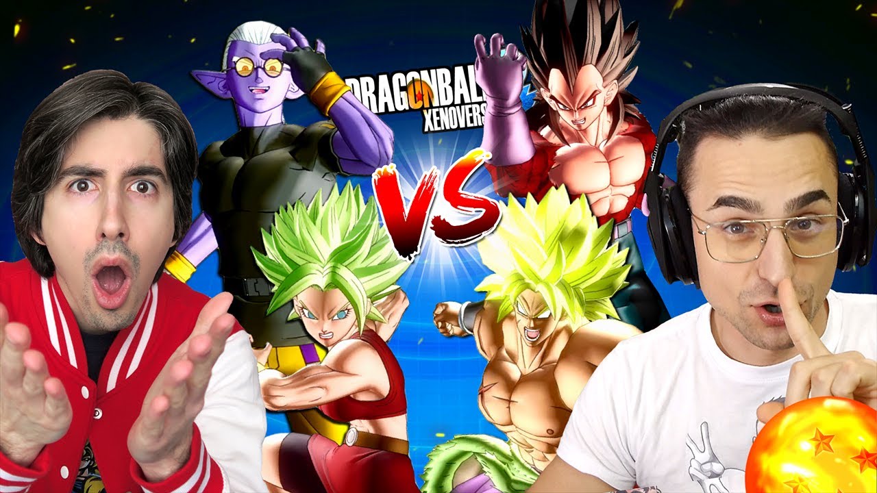 TROVO 3 UR nel DRAFT con TUBE ma il FINALE è IMPREVEDIBILE 😱 Hero Colosseum Dragon Ball Xenoverse 2