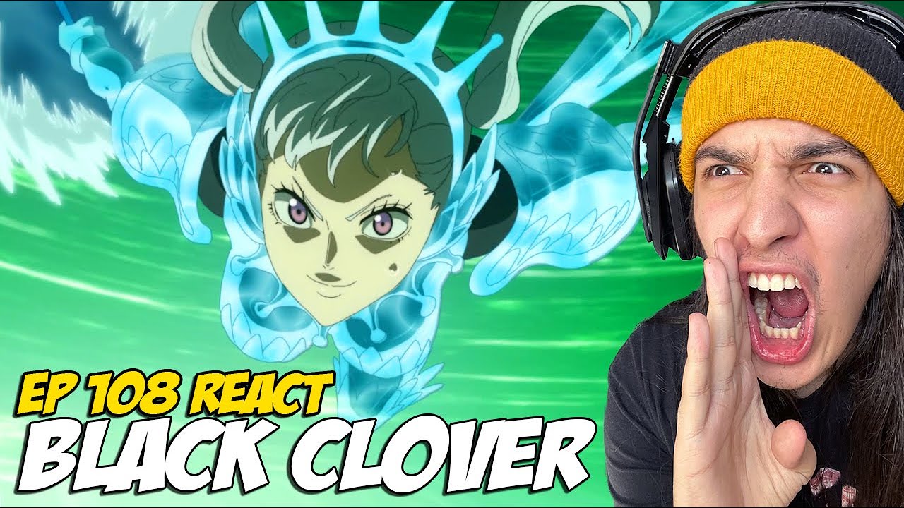 NOELLE USANDO A ARMADURA DE VALQUÍRIA! - React Black Clover EP 108
