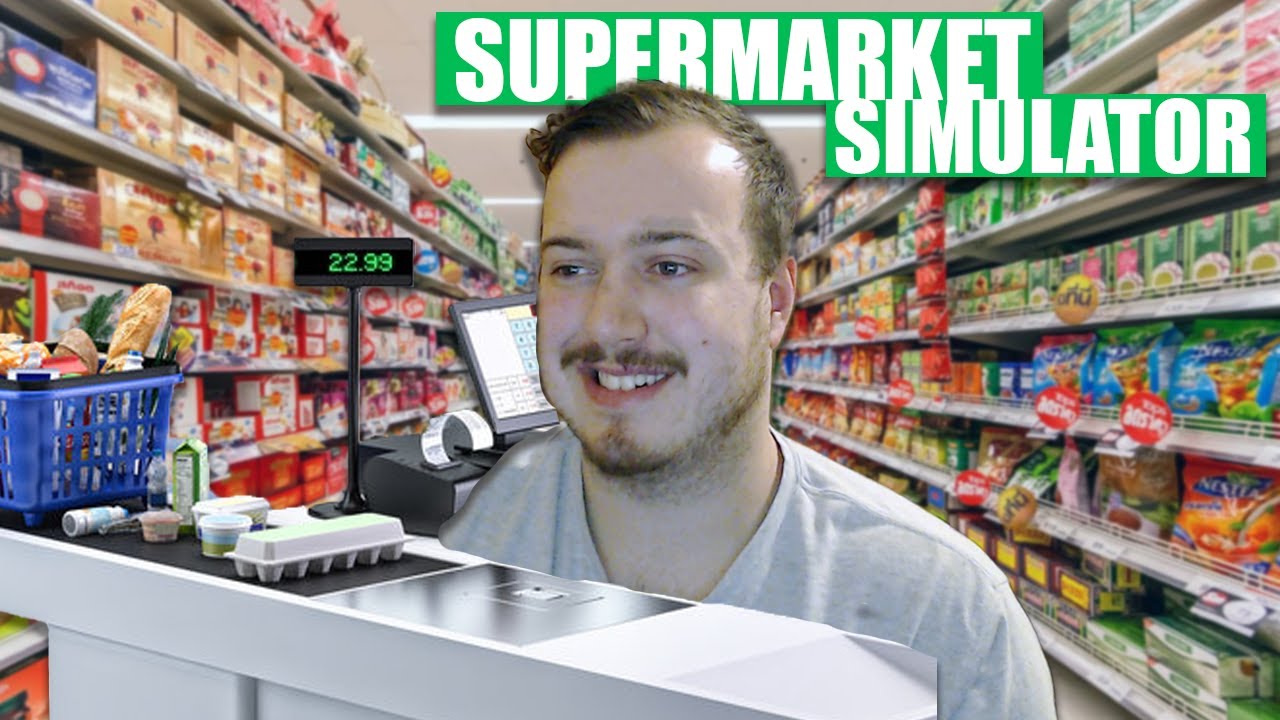 The Relaxing Sounds of Managing a Supermarket! ASMR Supermarket Simulator Gameplay