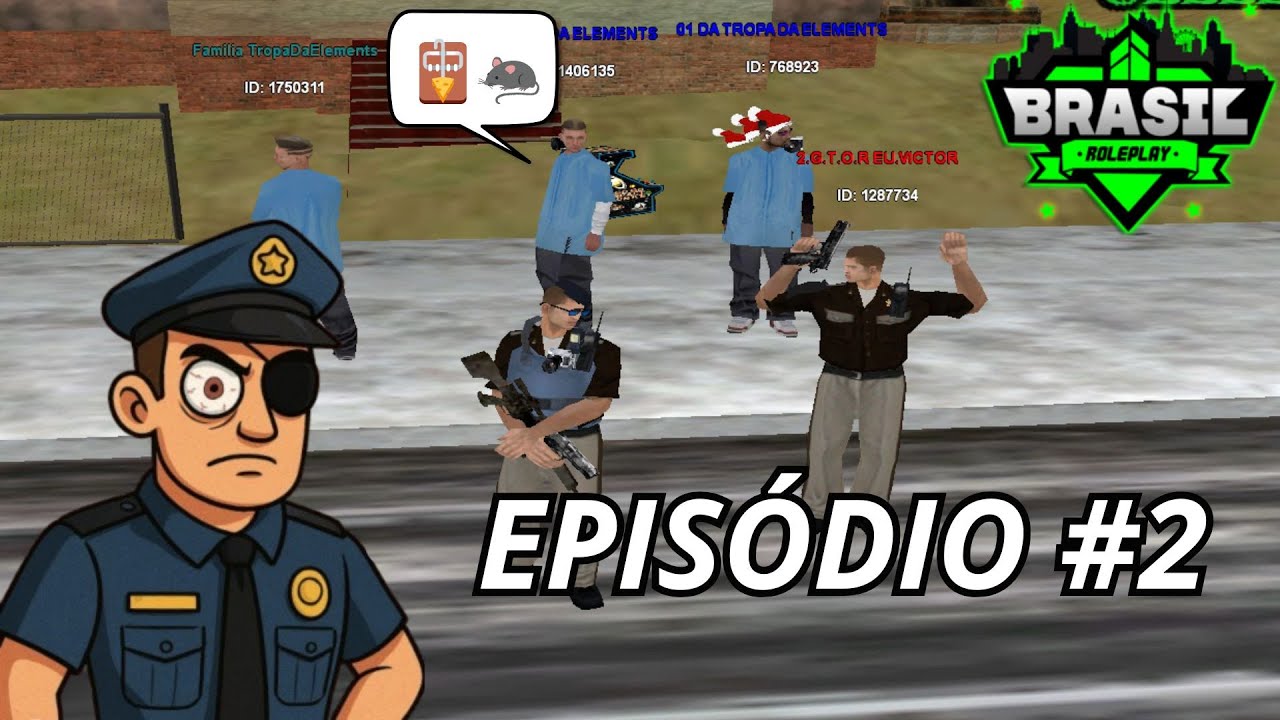 OPERAÇÃO CAÇA RATO: O PRIMEIRO CONFRONTO ACONTECEU!! // GTA RP