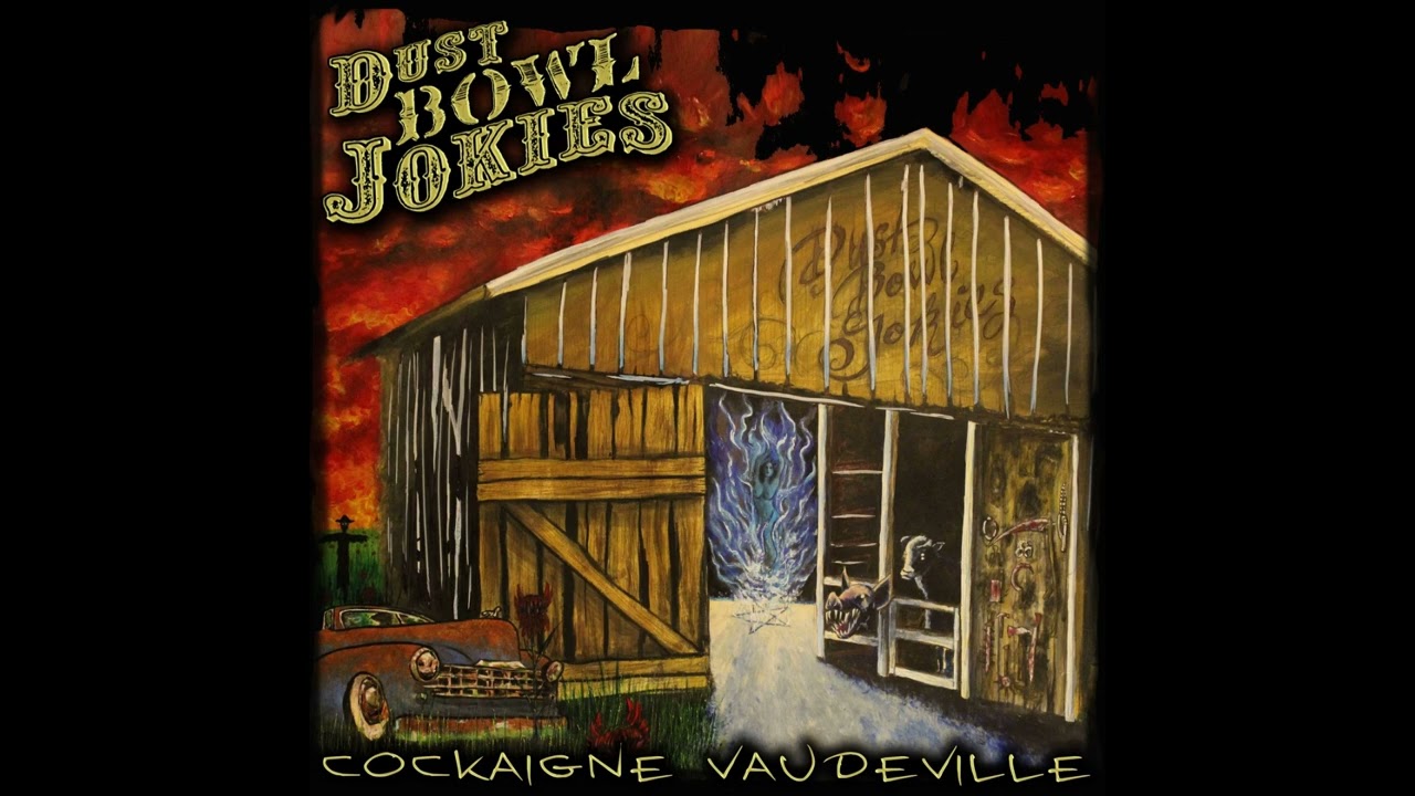 Dust Bowl Jokies - Boots on rocks off (Glam-Rock)