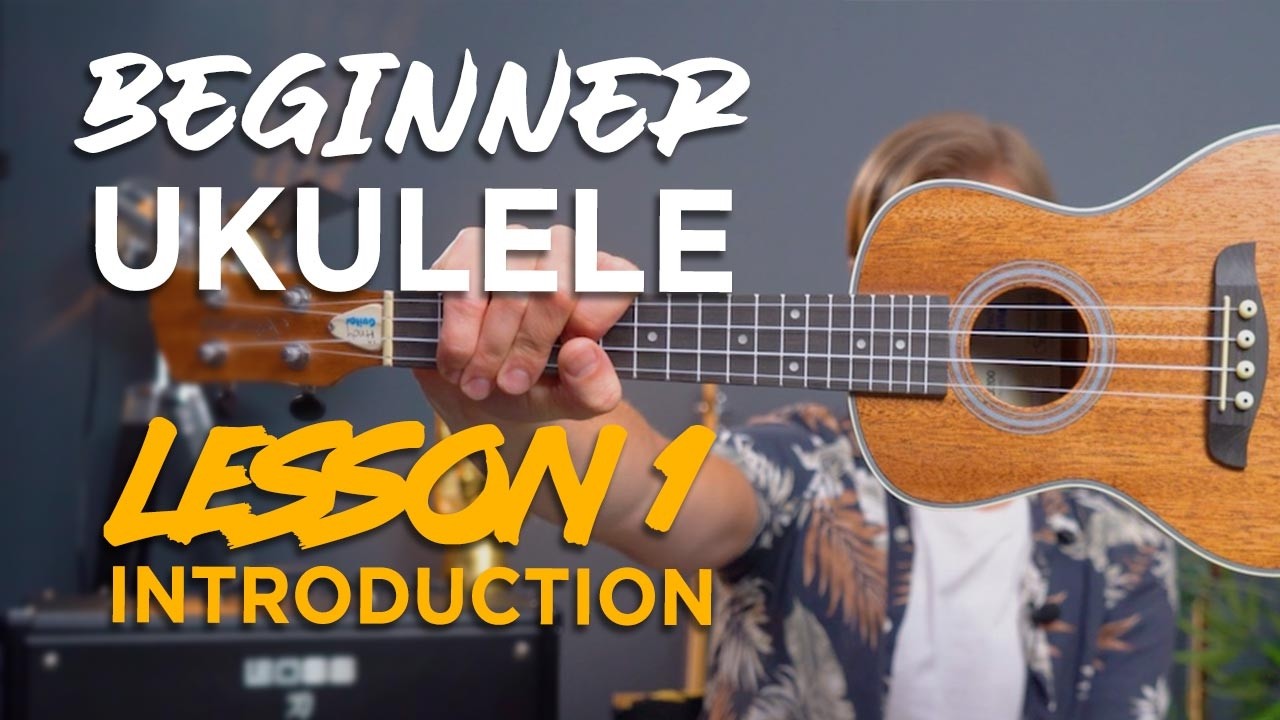 Ukulele lesson 1 - Absolute Beginner Ukulele Lesson - One Hour