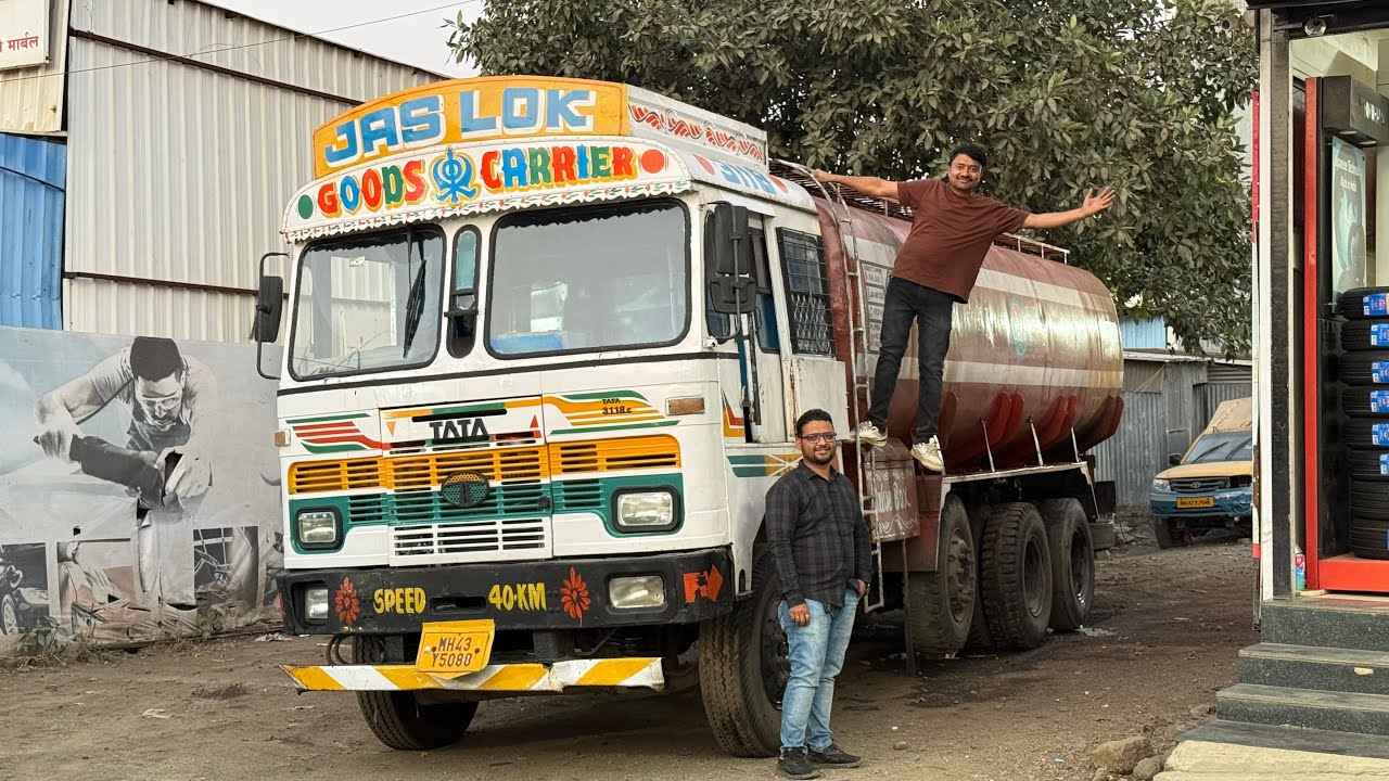 सेकंड हॅन्ड वॉटर टँकर,डिझेल टँकर,Tata Tipper | Shree Mauli Motors Bhosari 