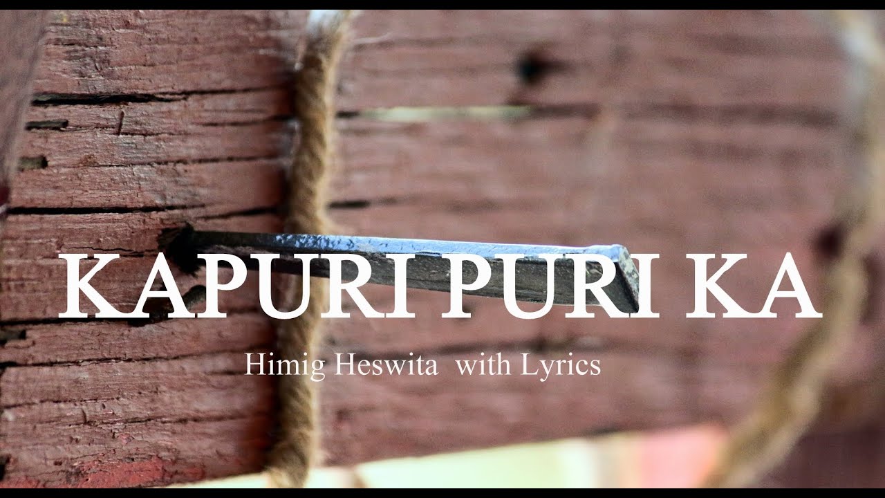 Kapuri puri Ka l Himig Heswita with Lyrics