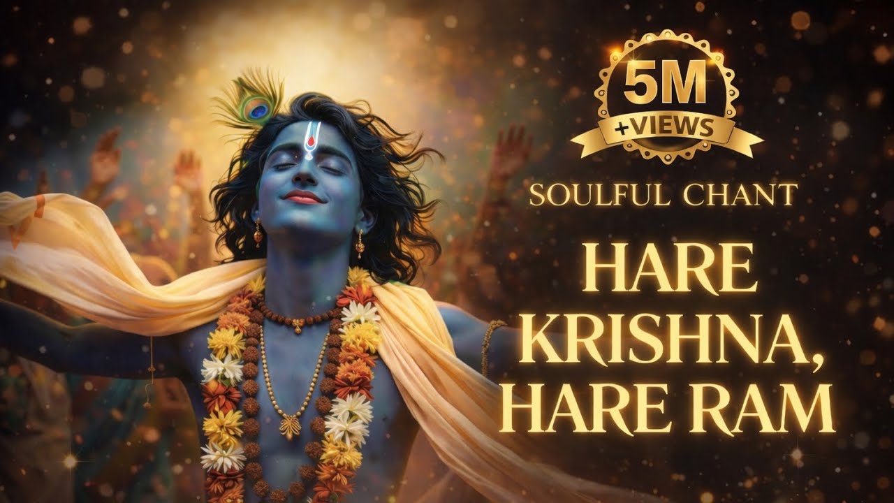 “Best Of ISKCON Kirtan 🎶 | Hare Krishna Hare Ram | Peaceful Mahamantra Meditation”💕