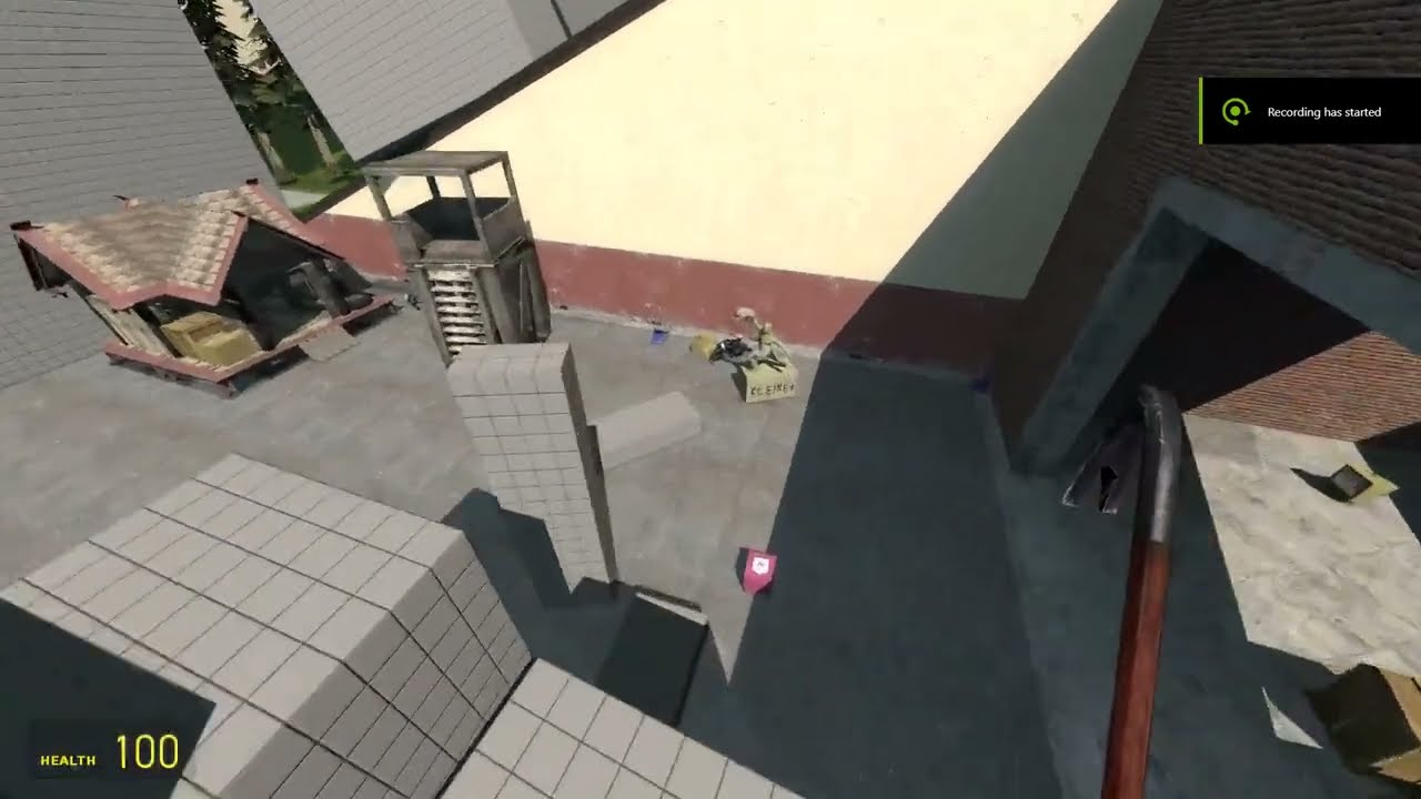 Garry's Mod with actual real CSM (Dynamic Lighting)