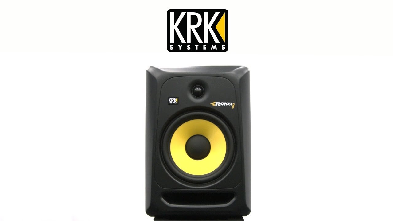 KRK Rokit RP8 G3 Active Monitor, Single | Gear4music