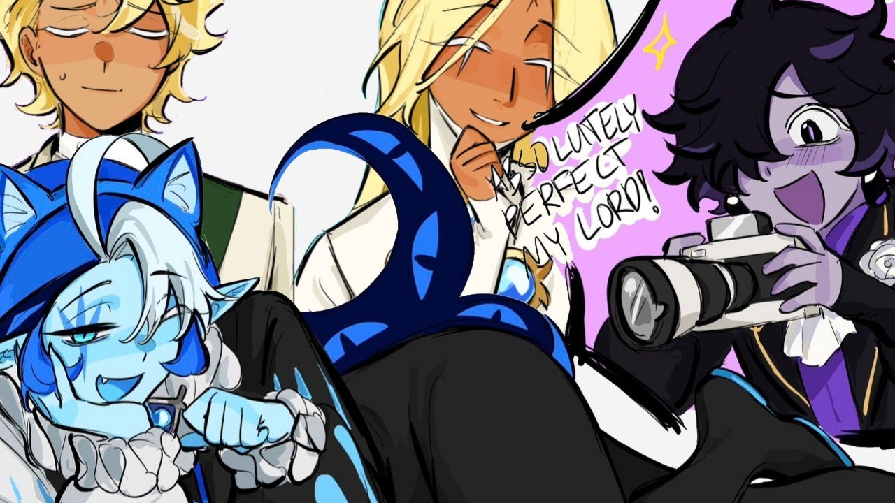 Neko Shadowmilk😭?,New GHOST AU😨👻?, Puremilk and Blackberry?,fluff,Cookie run kingdom,🍪Comic dub🌼