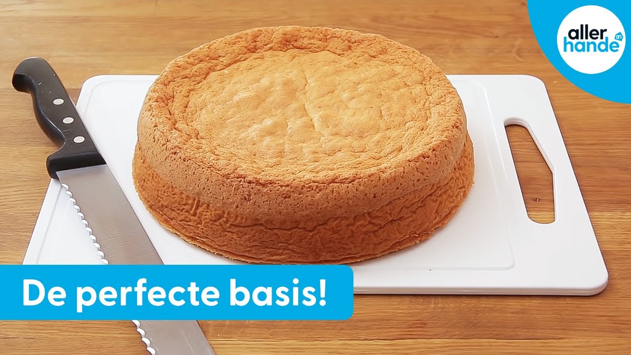 Biscuitbodem maken - #recept #Allerhande