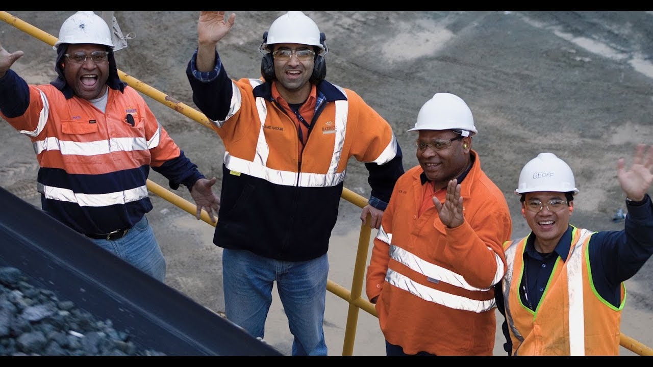 Working at Barrick / Geoffrey Locke, Metallurgy & Processing