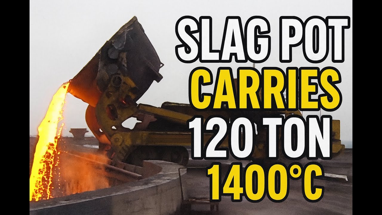 Slag pot Carrier 120 Ton