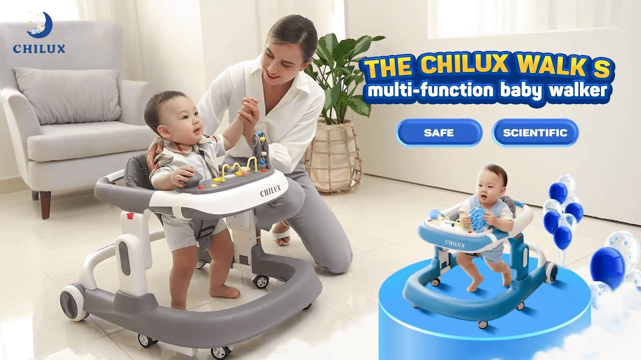 The Chilux Walk S  Multi-function Baby Walker