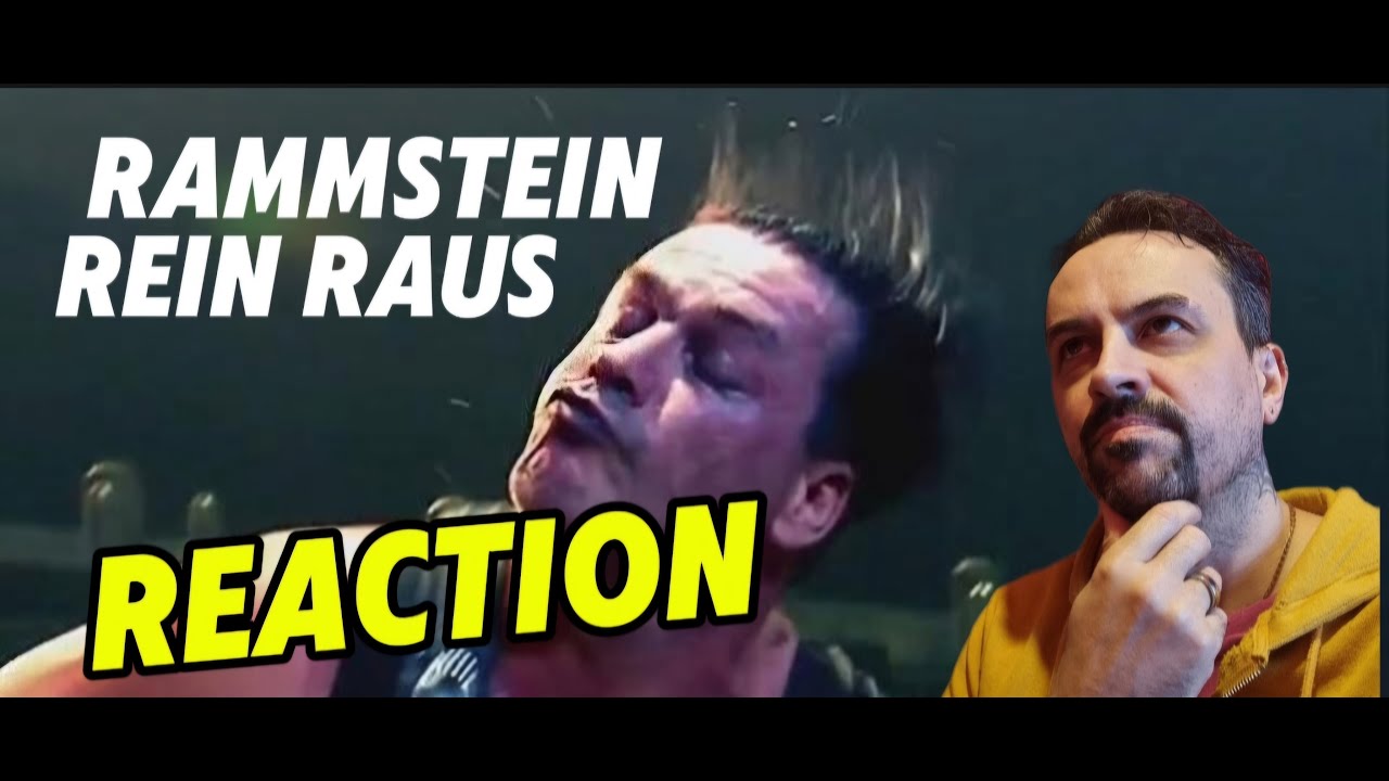 Rammstein - Rein Raus - Live London, Völkerball REACTION