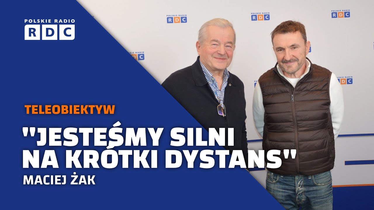 Maciej Żak o kulisach filmu „Zapiski śmiertelnika” | Teleobiektyw, J. Gugała