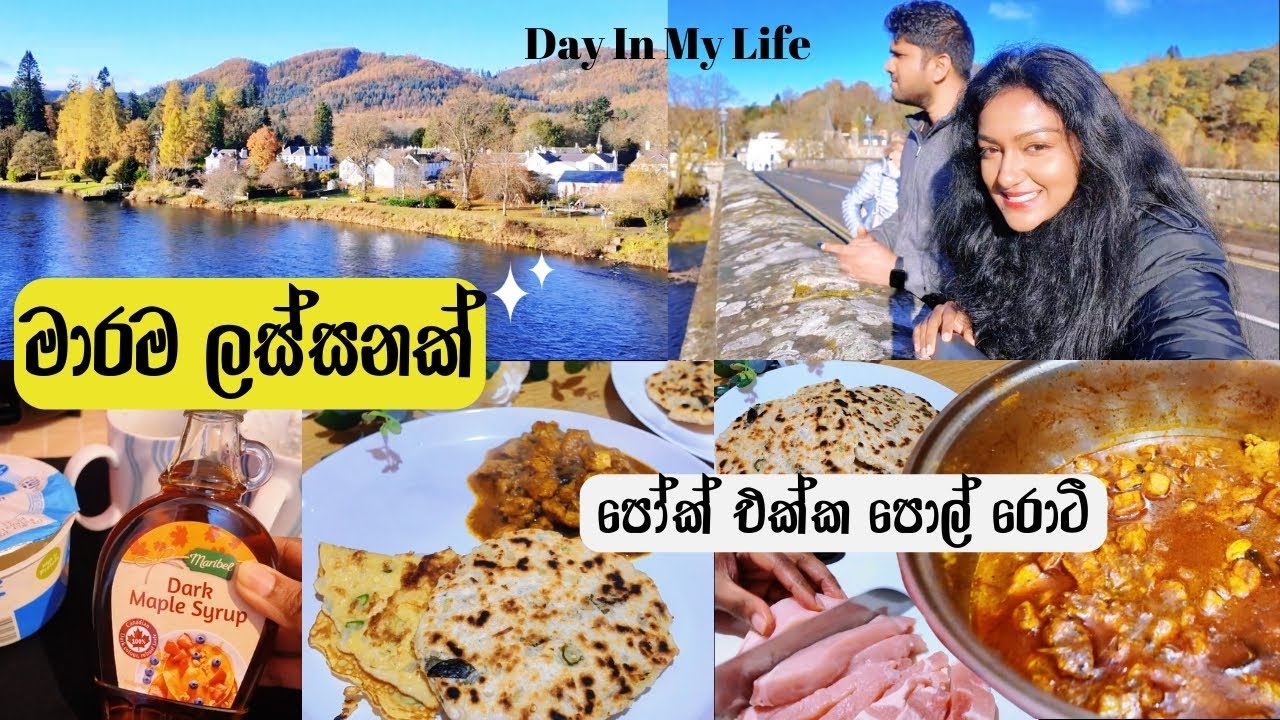 තවත් ලස්සන දවසක් 🥰 සමගියෙන් හදපු රෑ කෑම 😍 Day in My Life | Sri Lankan | Sinhala Vlog 🇱🇰 🇬🇧