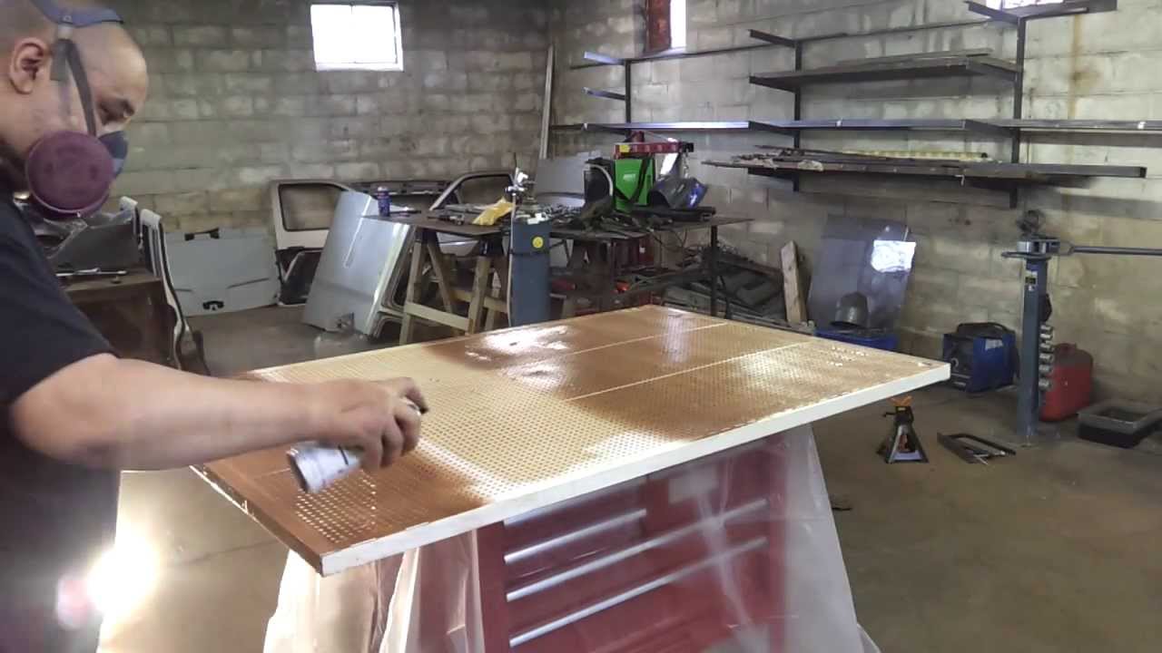 Custom Metal Work Bench/Shop Storage - Part 1