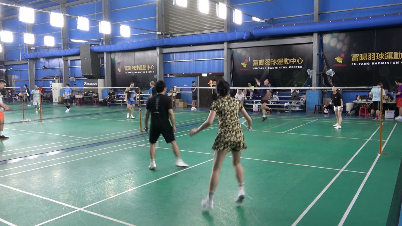 20260203飛羽羽球XD惠琪+守安VS Abby+秉騫