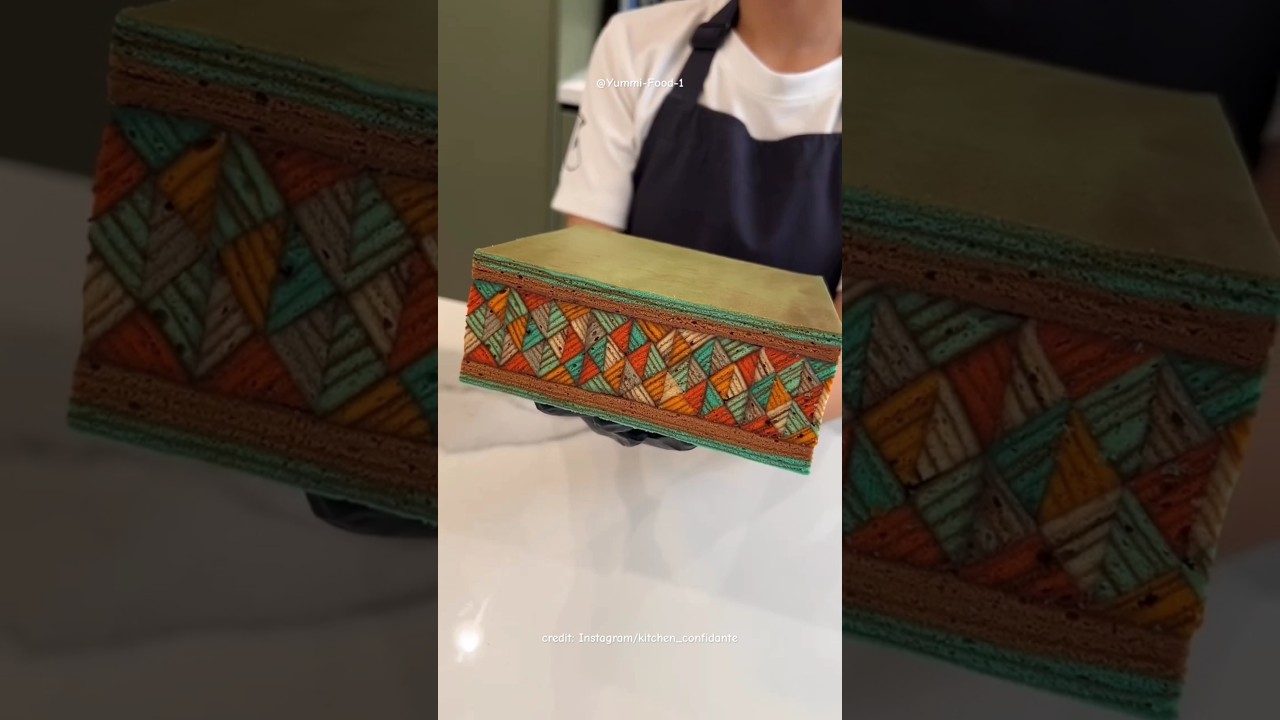 Kek lapis sarawak #dessert #keklapissarawak #keklapis