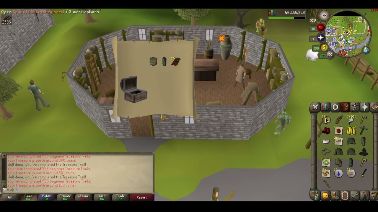 100 Beginner Clues